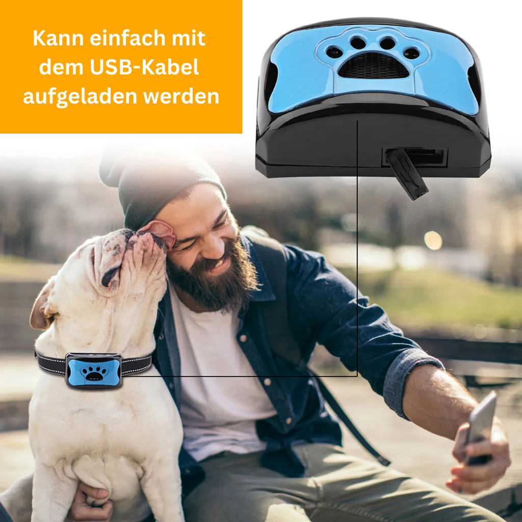 Pet-Friendly Anti-Bark Collar
