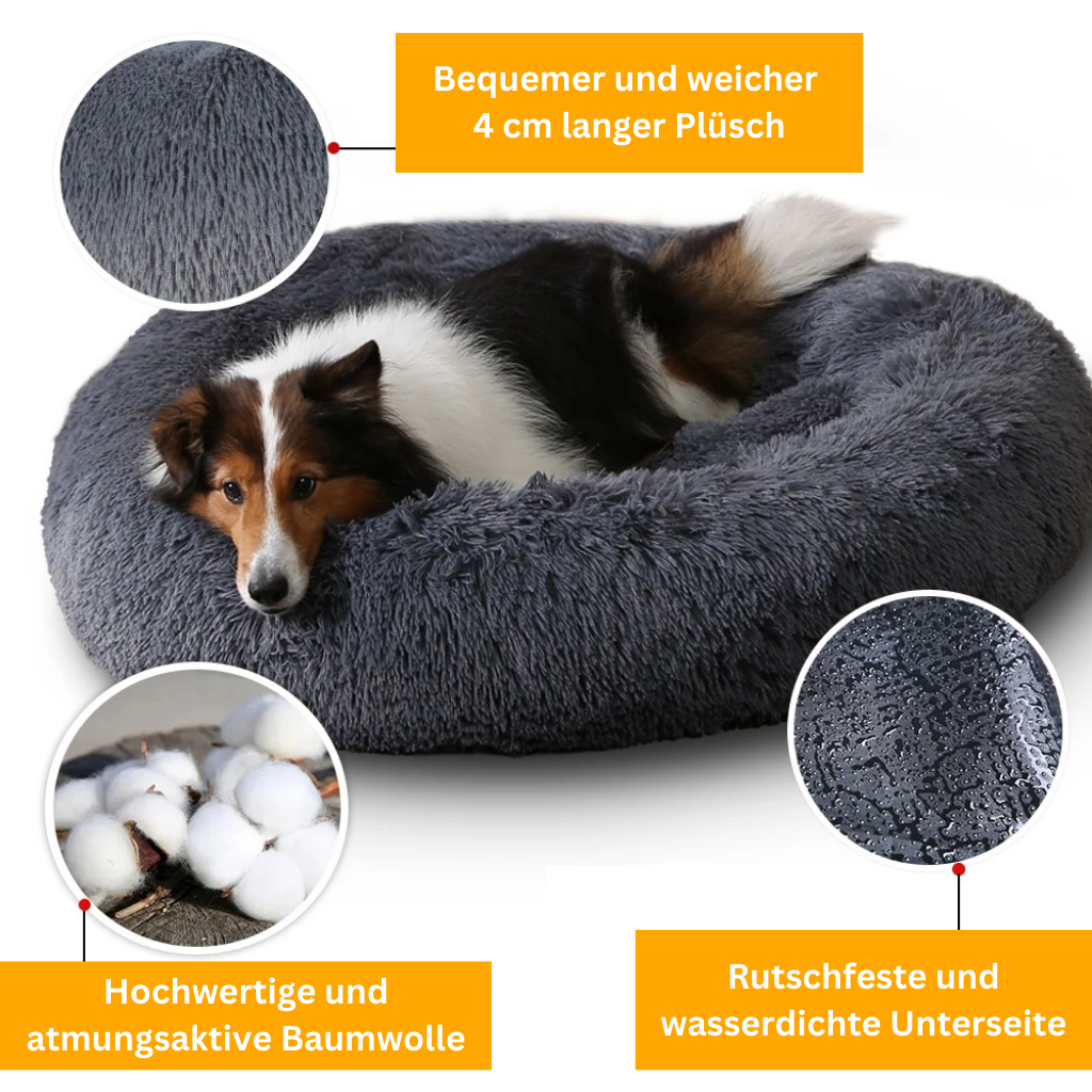 Fluffy Dog Bed Cloud 7 – The Original