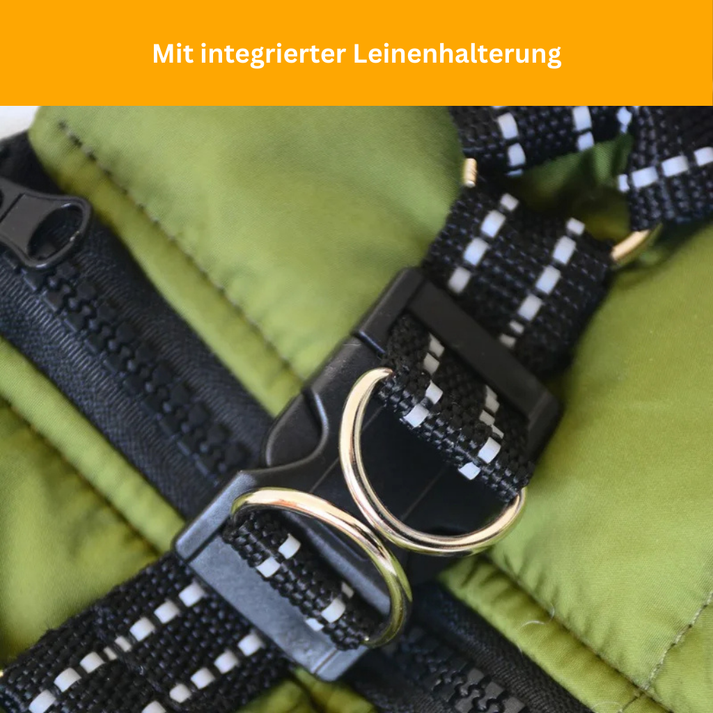 Waterproof Fleece Winter Coat