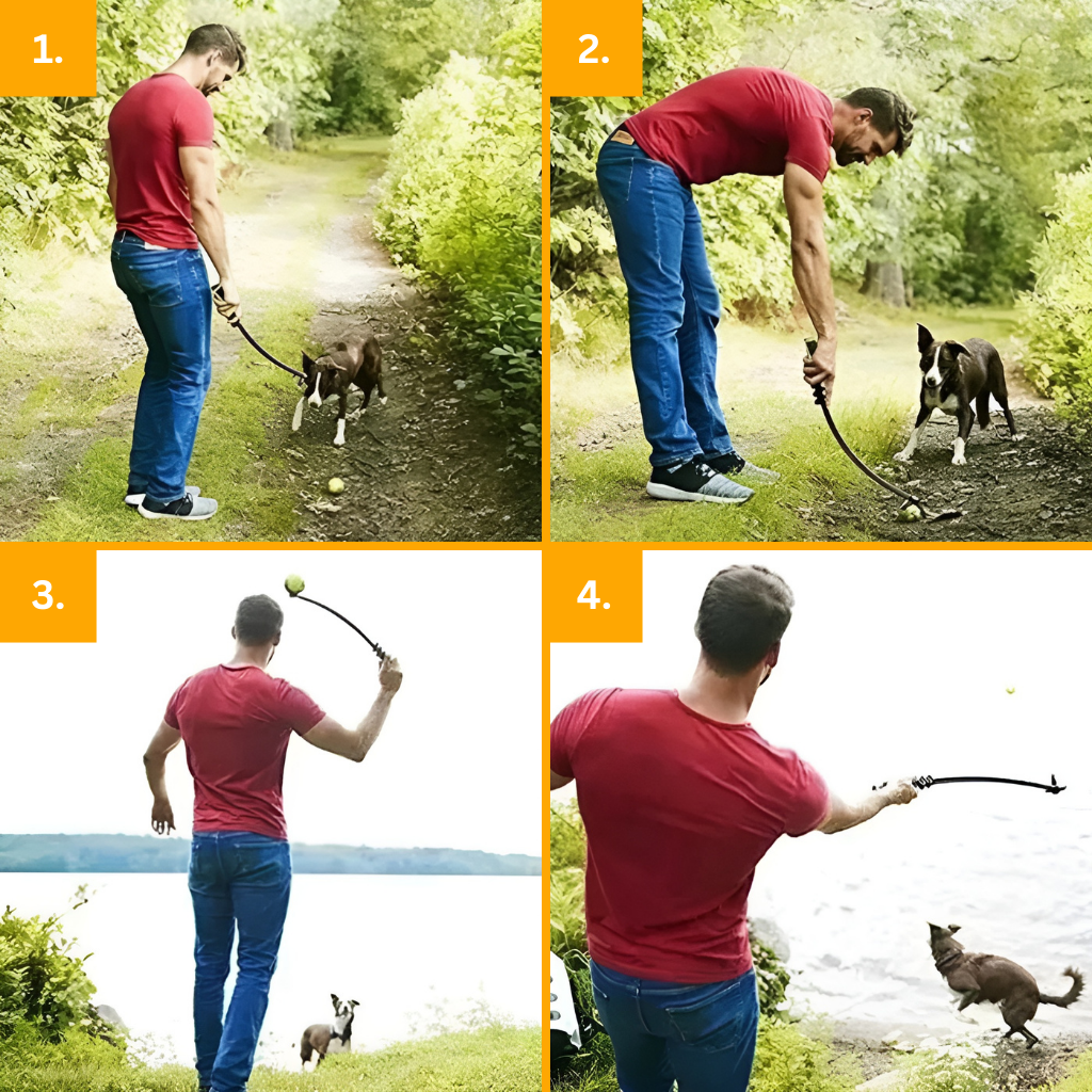 FetchMaster Handballwerfer