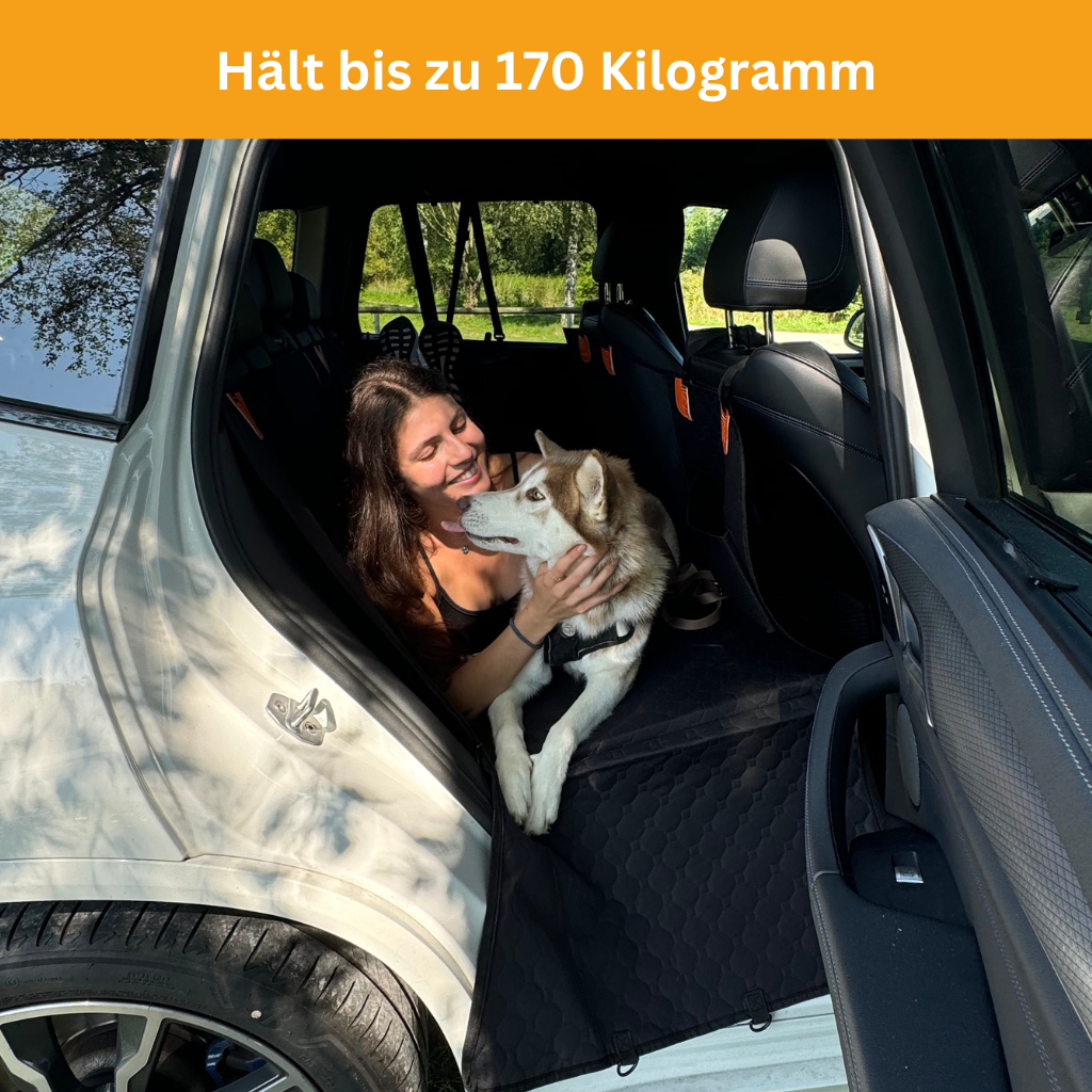 Stabiler Rücksitzschutz - Bundle