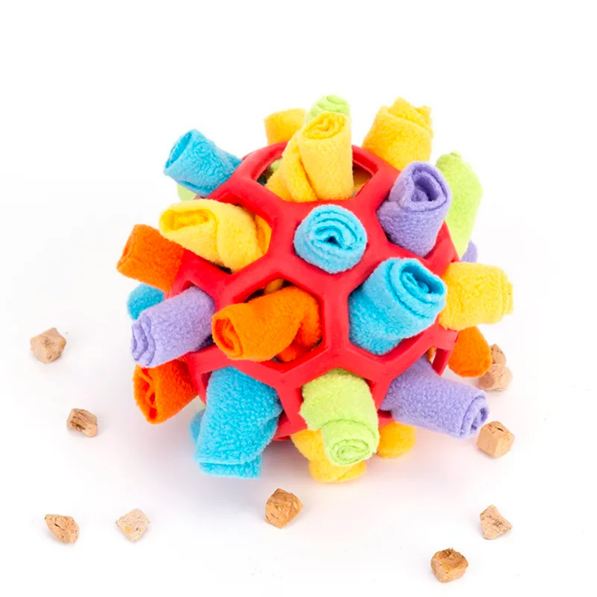 Snuffle Ball – Interactive Treat Toy