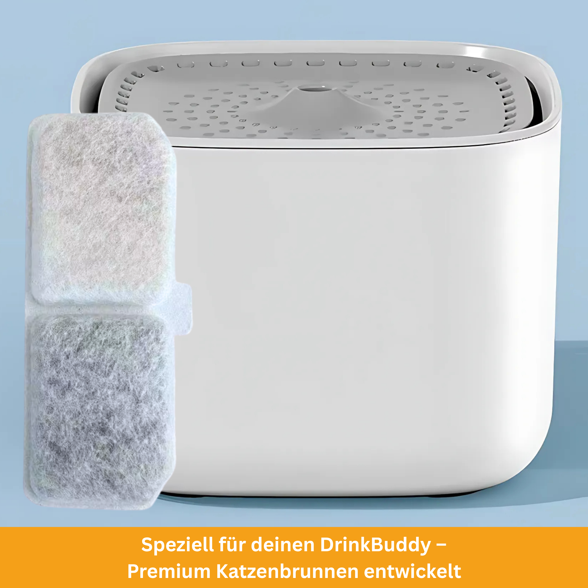 DrinkBuddy Replacement Filters – Pack of 6