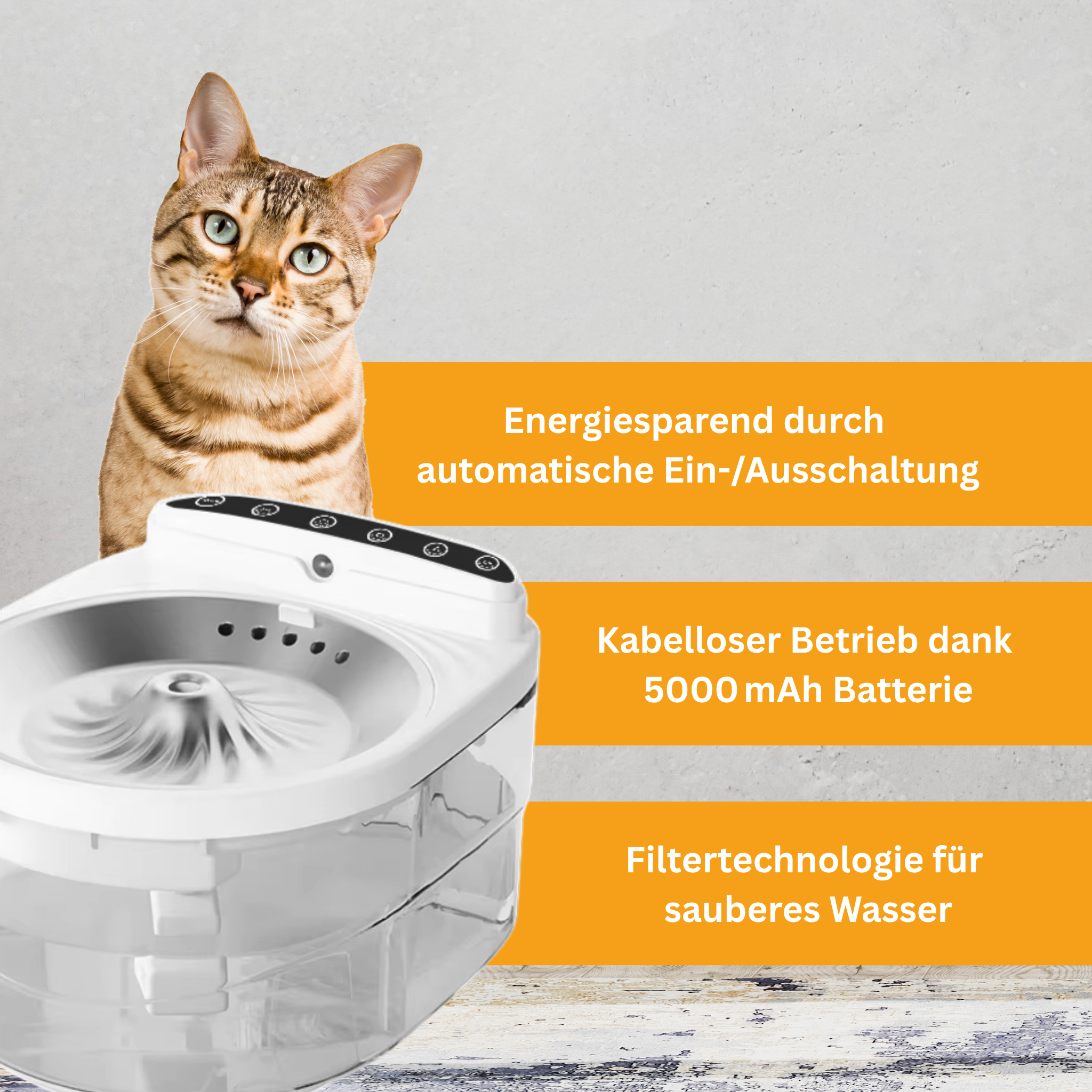 MeowDrink – The Smart Cat Fountain