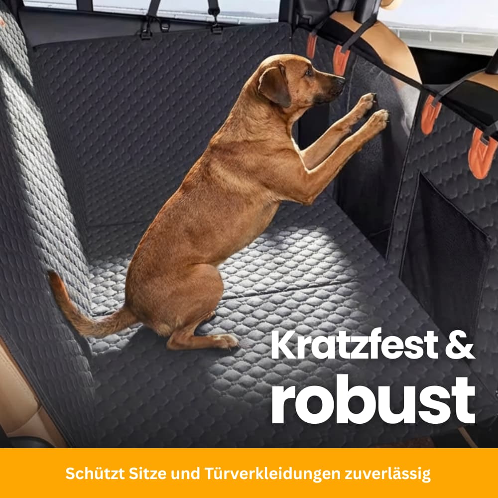 Durable Back Seat Protector