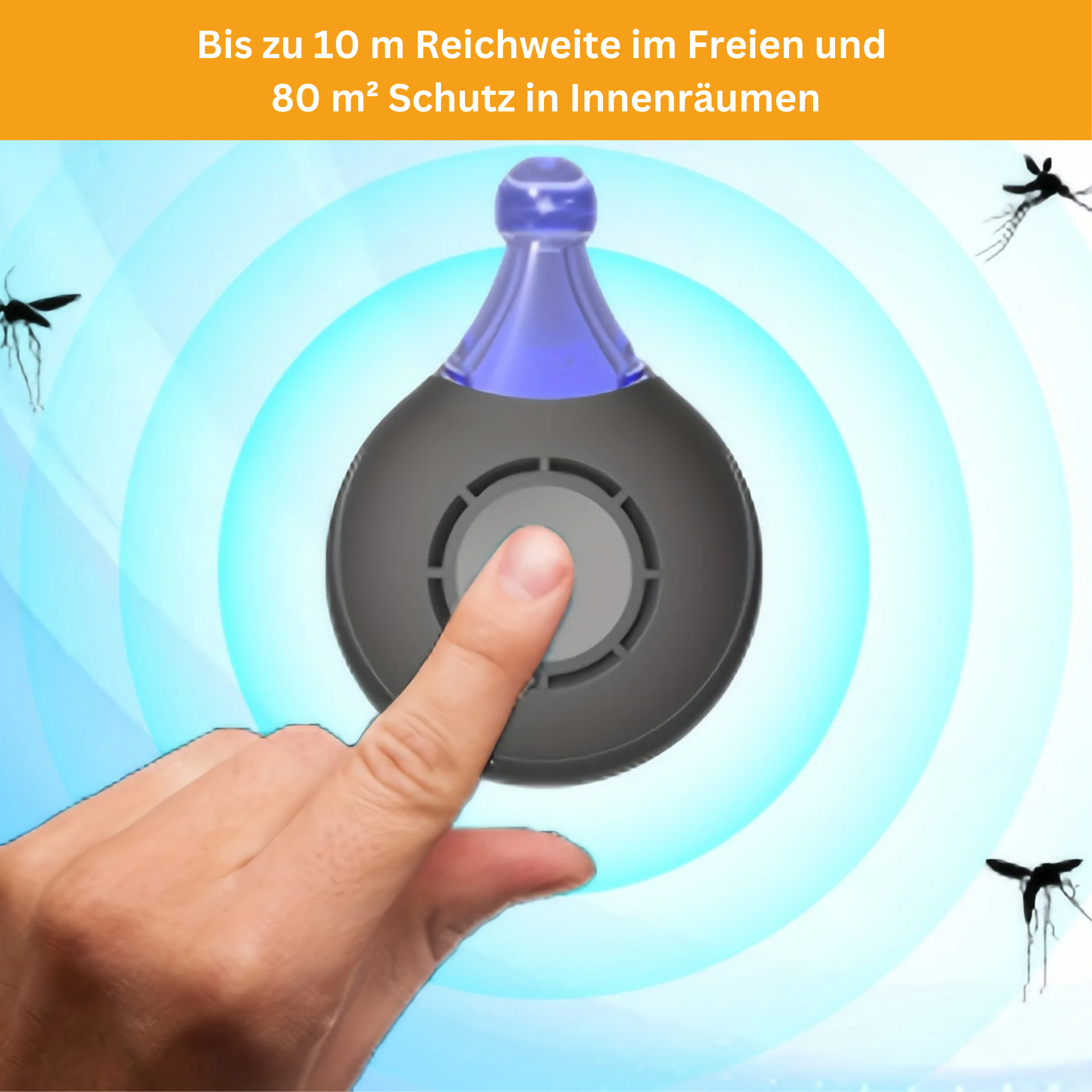 BugBlocker – Ultrasonic Collar Against Ticks & Fleas