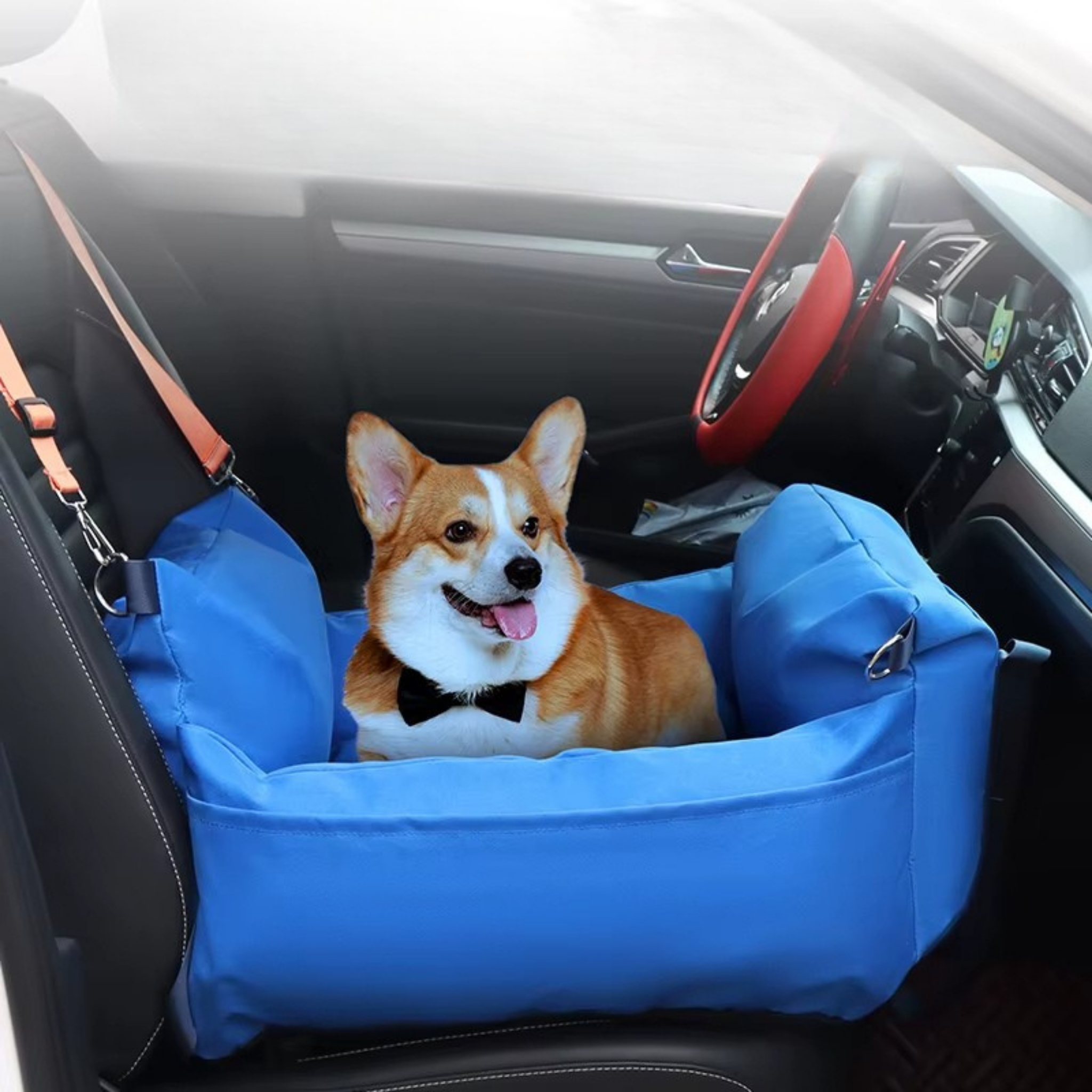 TravelBuddy – Premium Dog Car Seat