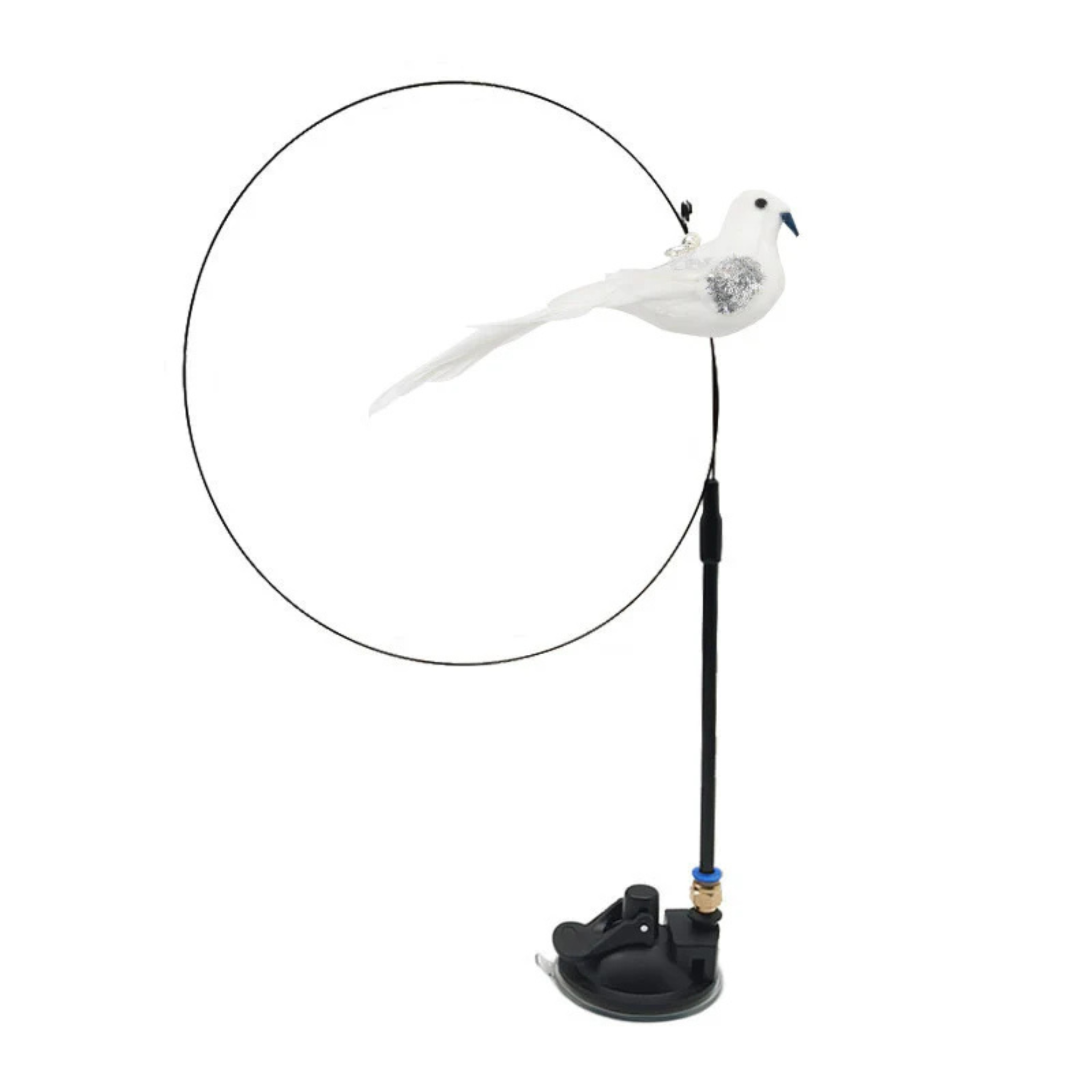 Zwitscherndes Vogelspielzeug für Katzen