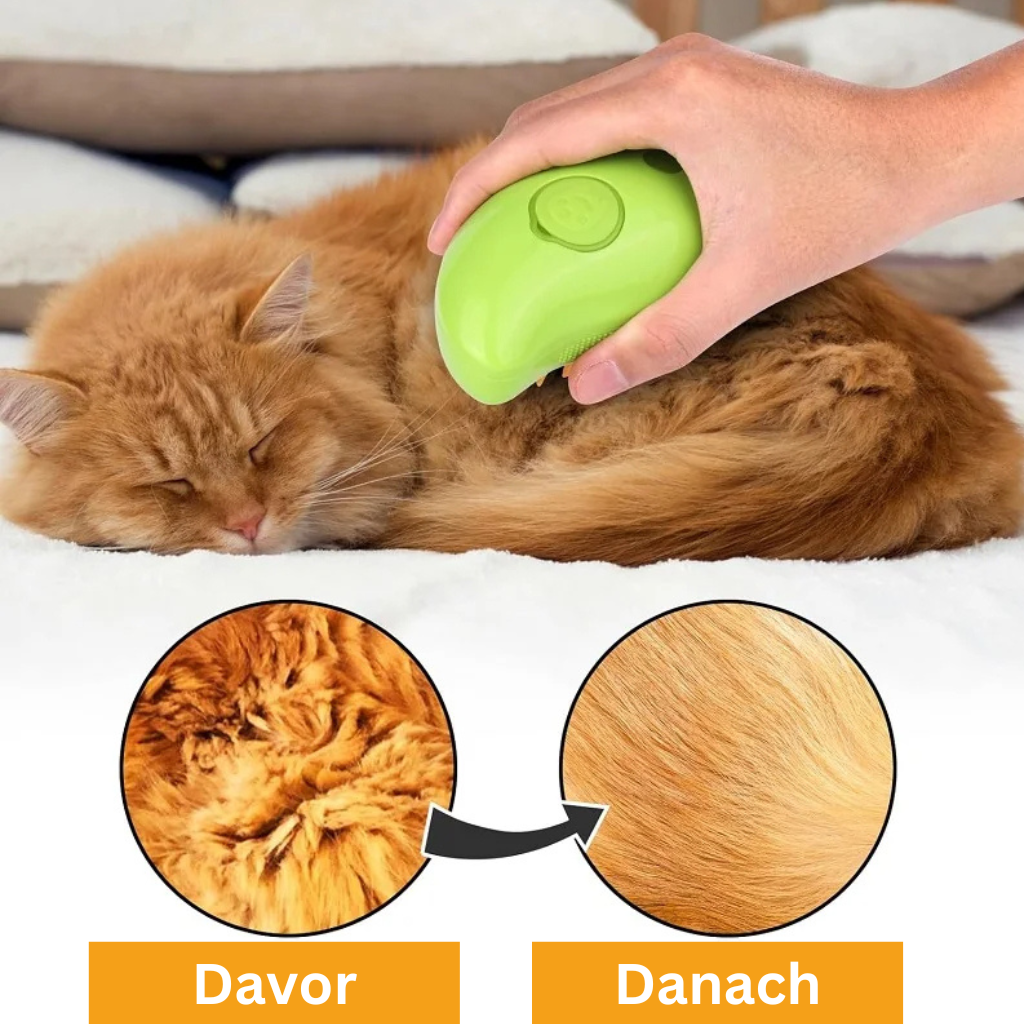 Katzenbürste Steamy