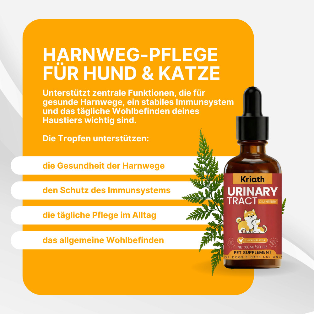 Urinary Tract Care Drops for Dogs & Cats