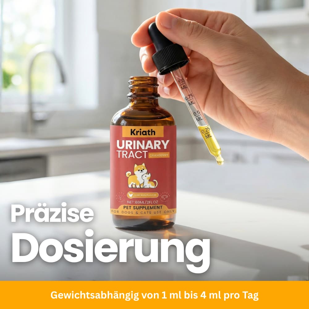 Urinary Tract Care Drops for Dogs & Cats