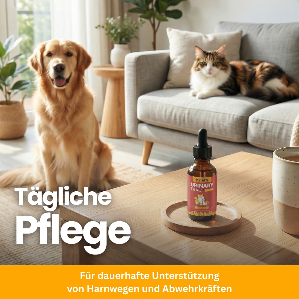 Urinary Tract Care Drops for Dogs & Cats