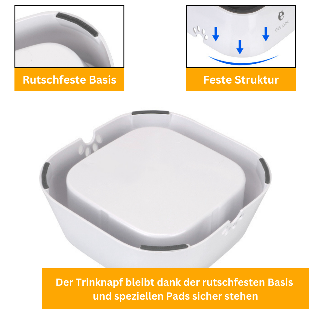 Leak-Proof Pet Water Bowl