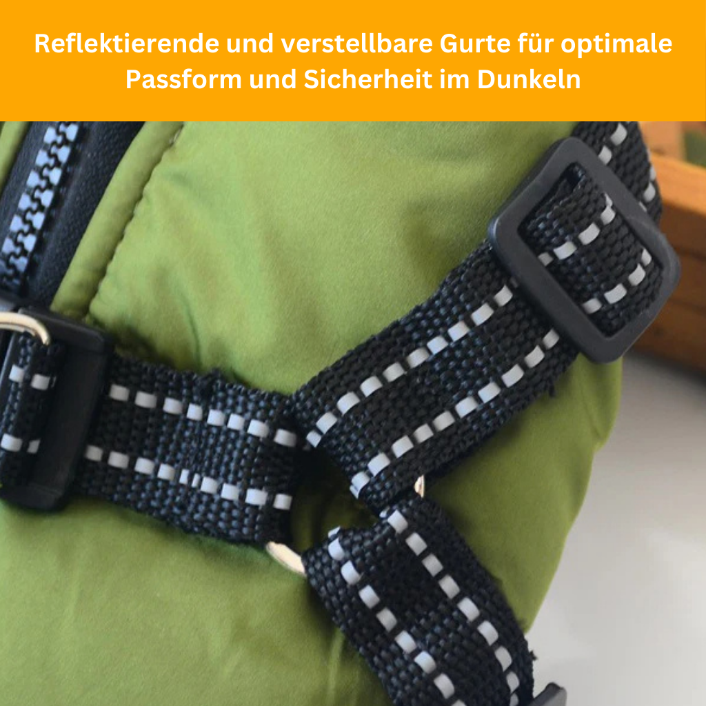 Waterproof Fleece Winter Coat