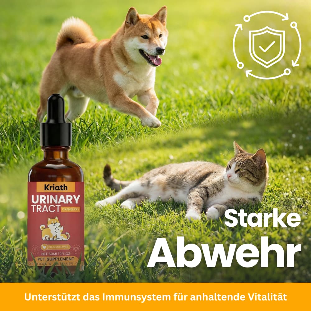Urinary Tract Care Drops for Dogs & Cats
