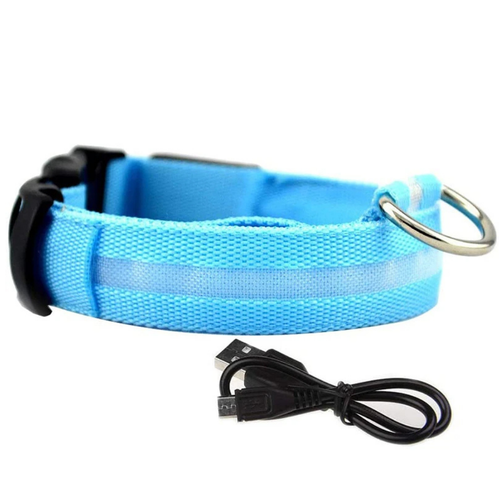 LED Leuchthalsband [Verdopplungs Aktion]