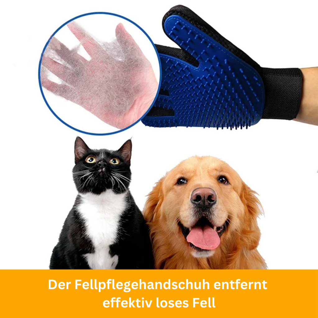 Fellpflegehandschuh