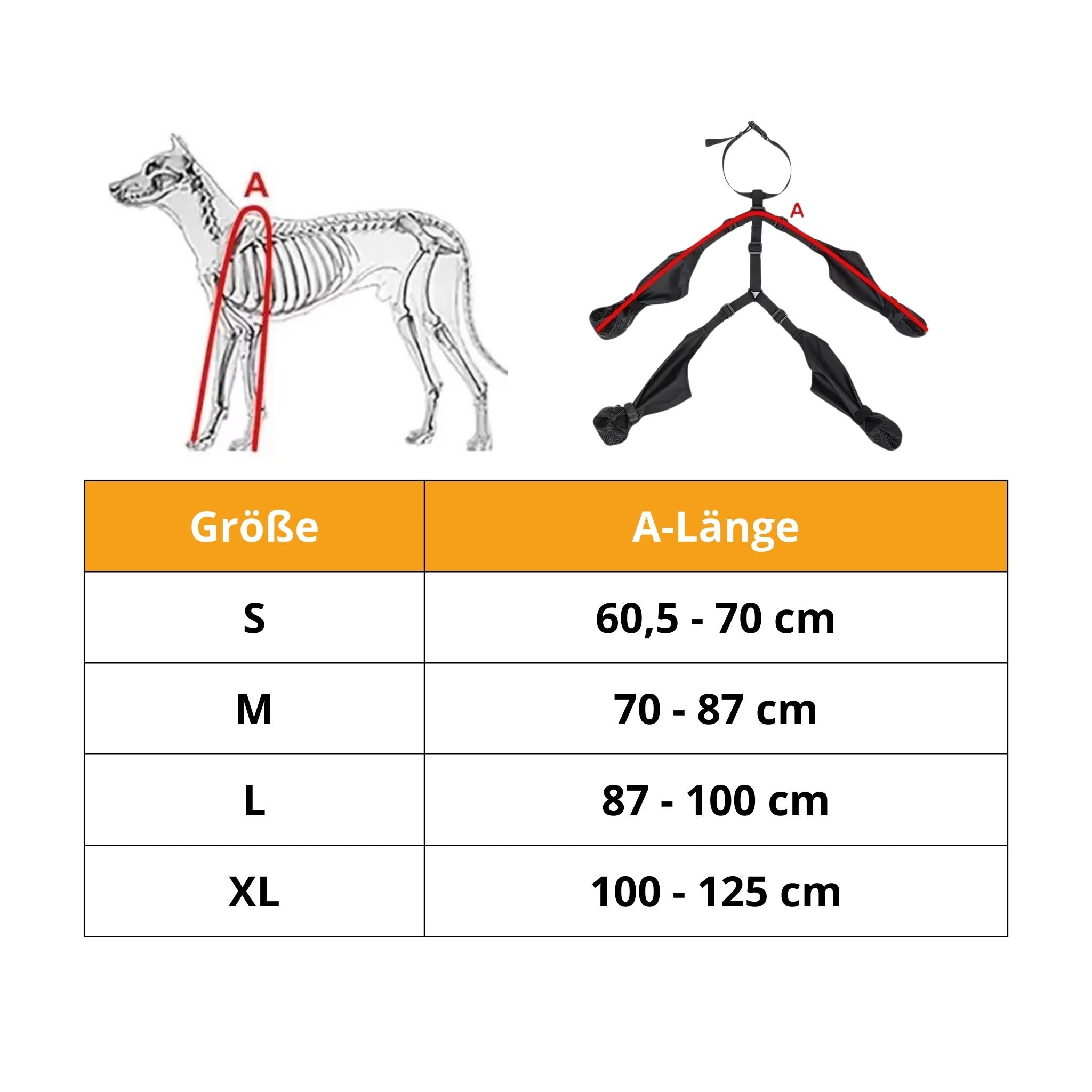 PawGrip - Wasserdichte & Rutschfeste Hundeschuhe