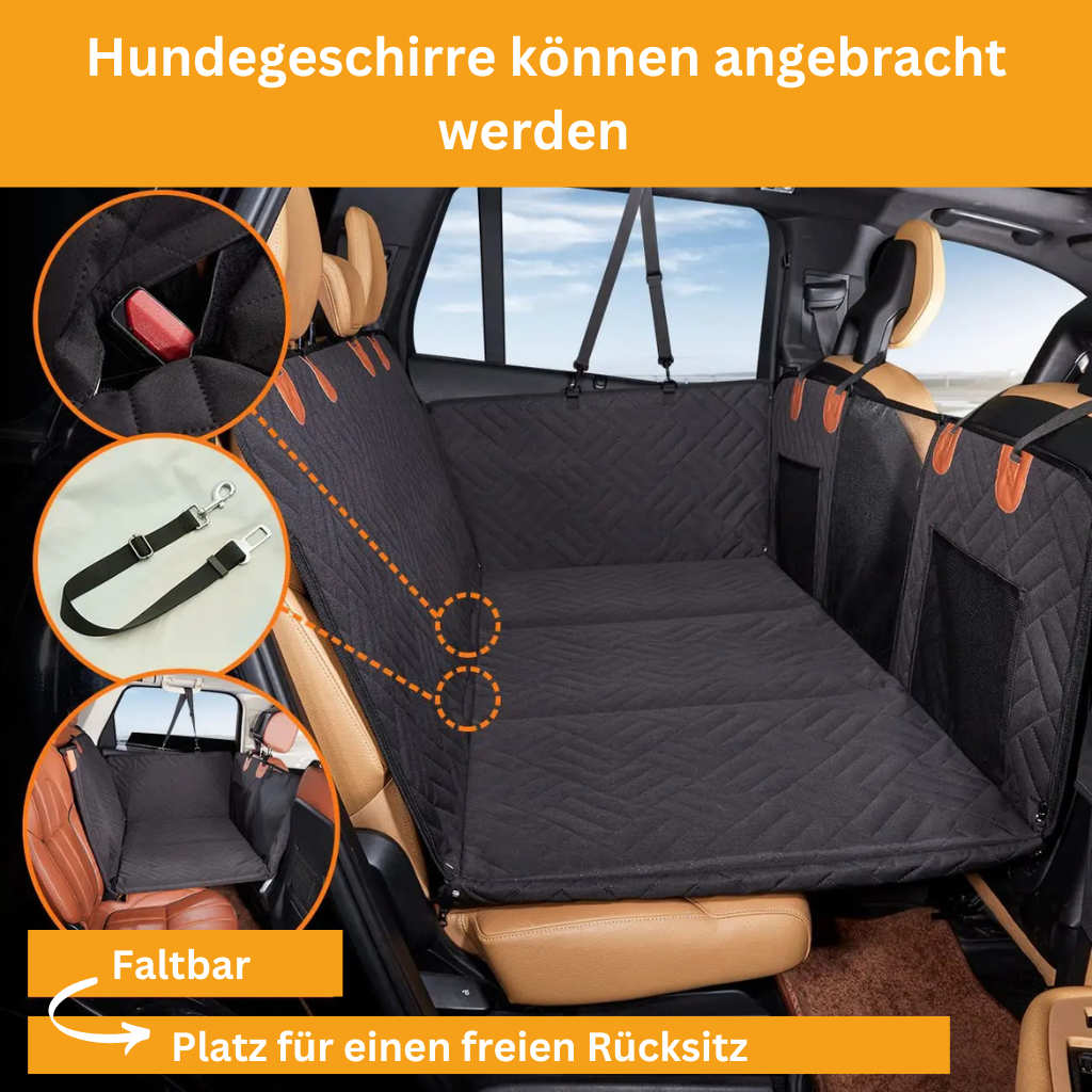 Stabiler Rücksitzschutz - Bundle