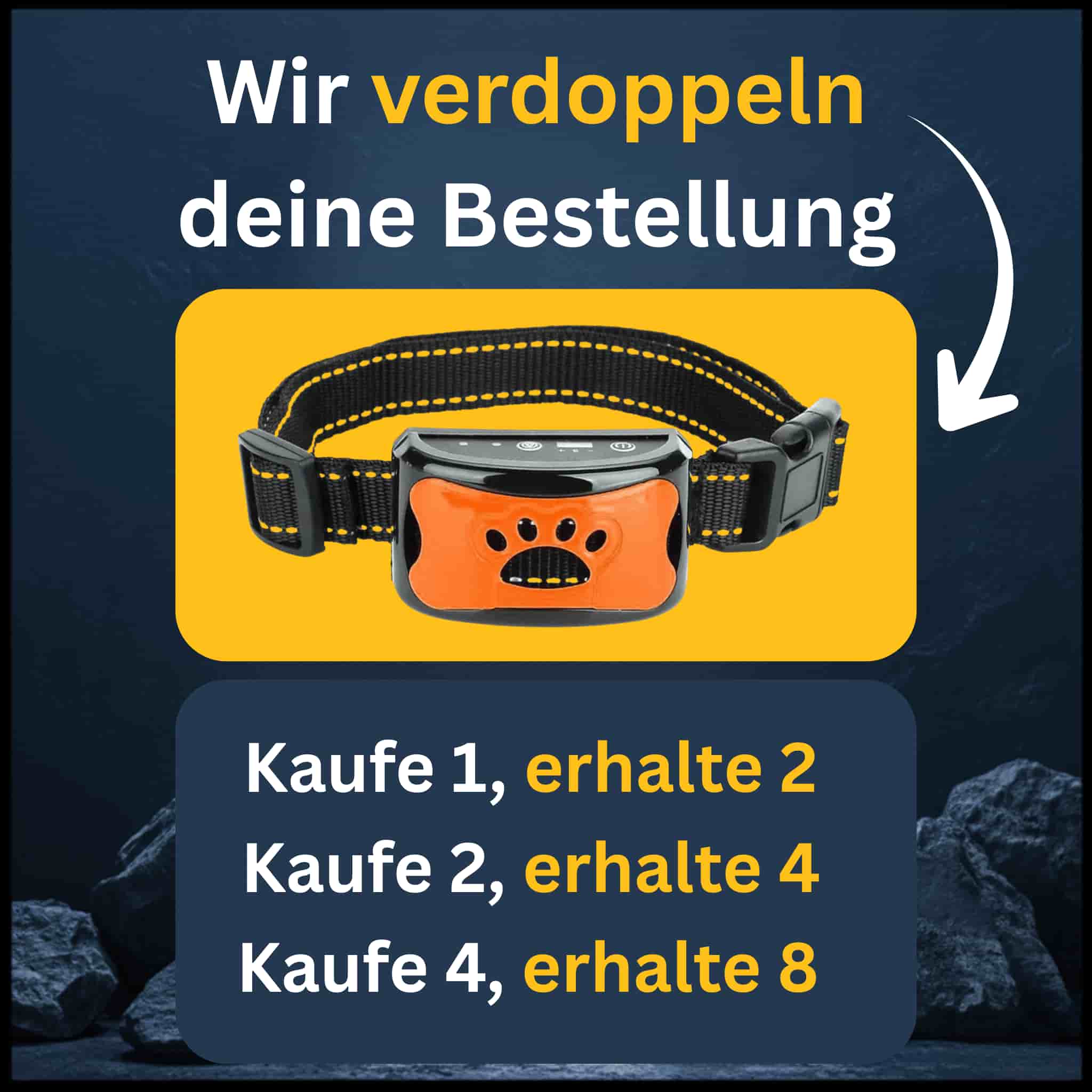 Pet-Friendly Anti-Bark Collar