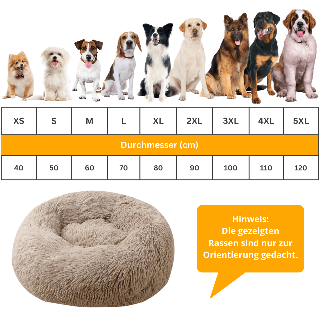 Fluffy Dog Bed Cloud 7 – The Original