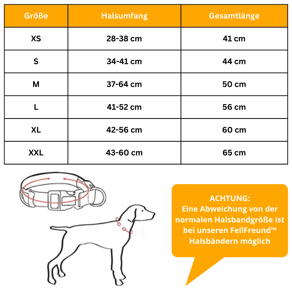 LED Leuchthalsband [Verdopplungs Aktion]